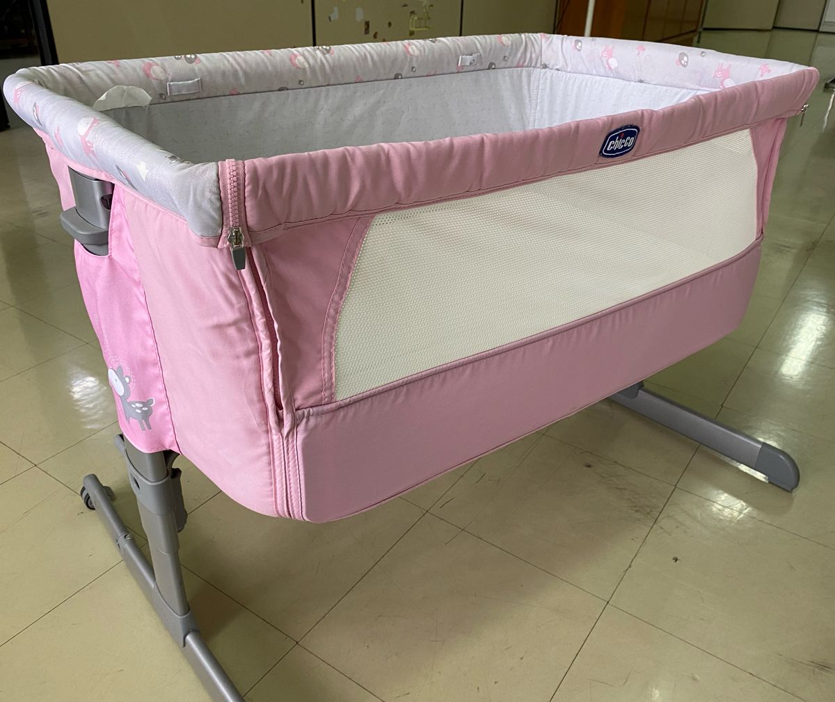 Berço Chicco Next2me Rosa Berço Chicco Usado 75639197 enjoei