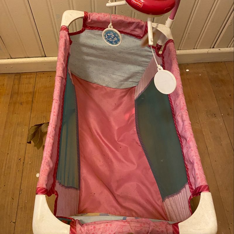 Fisher price best sale baby doll cradle