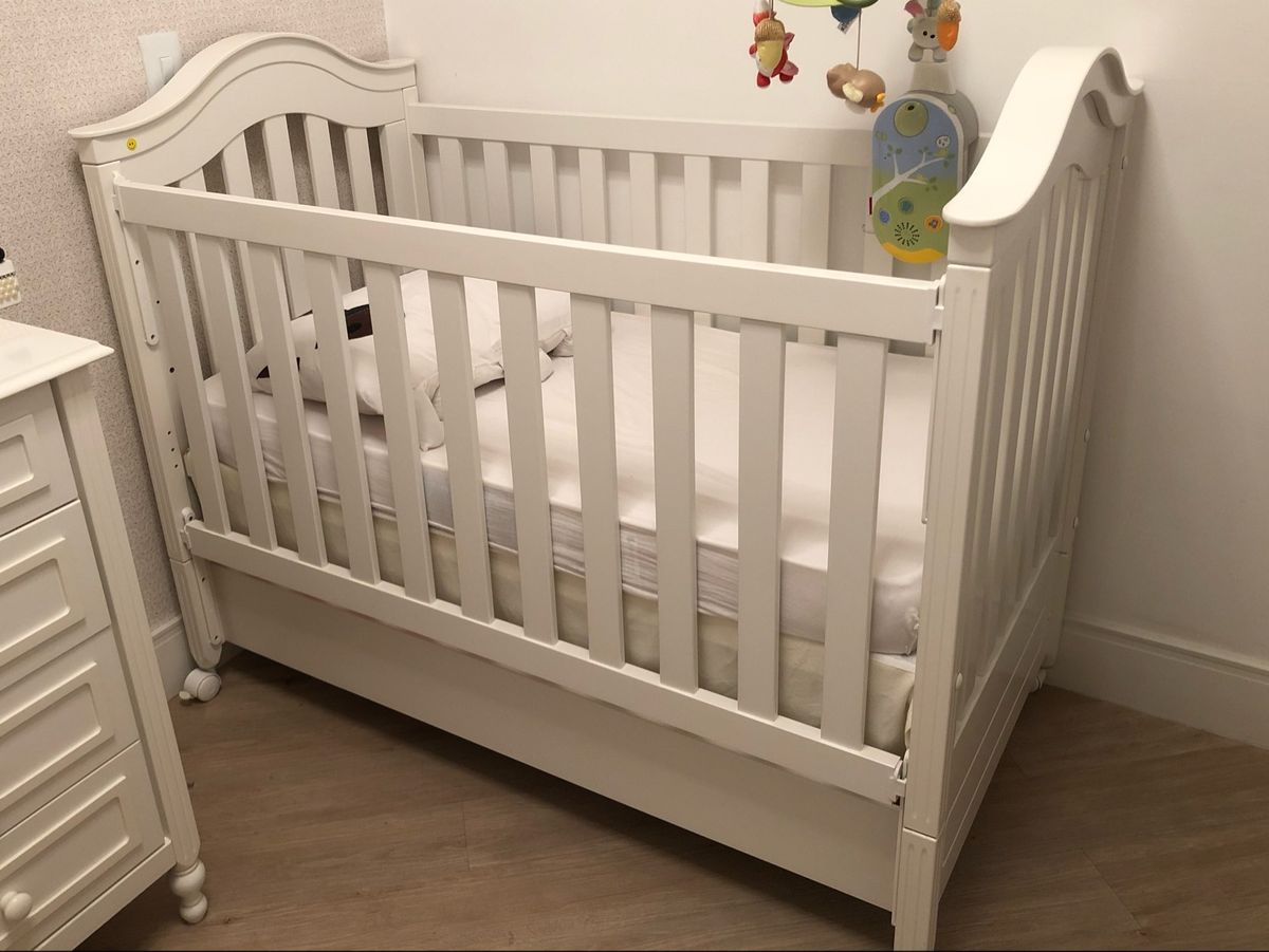 Berço Madeira para Bebê Berço Usado 34213553 enjoei