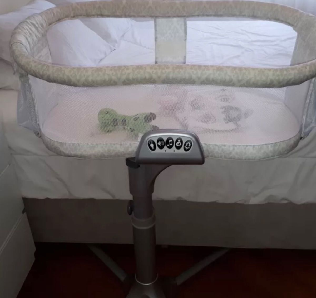 Berço Suspenso Halo Berço Halo Bassinest Usado 60974138 enjoei