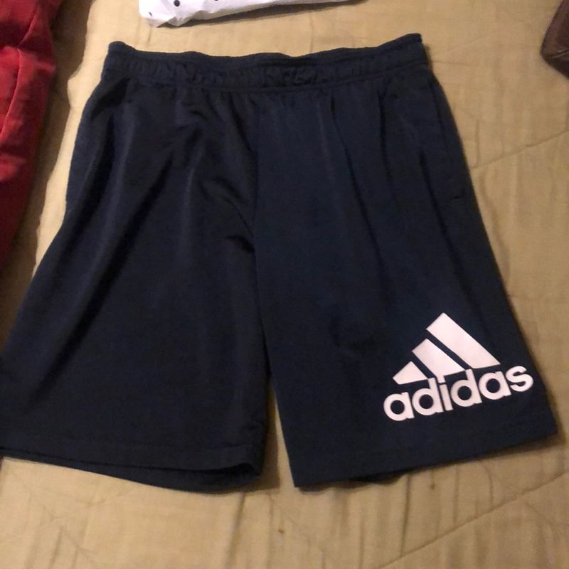 Bermuda adidas azul outlet marinho