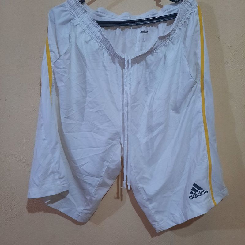 Bermuda adidas best sale masculina branca