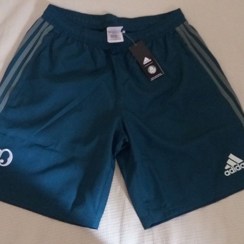 Bermuda Adidas Palmeiras de Viagem Original