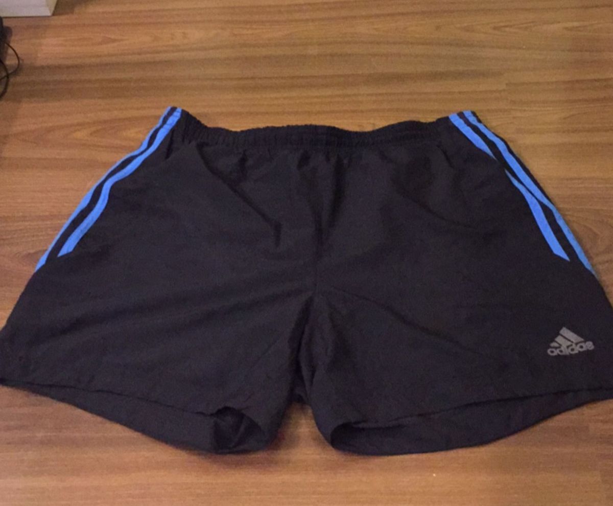 shorts de academia masculino adidas