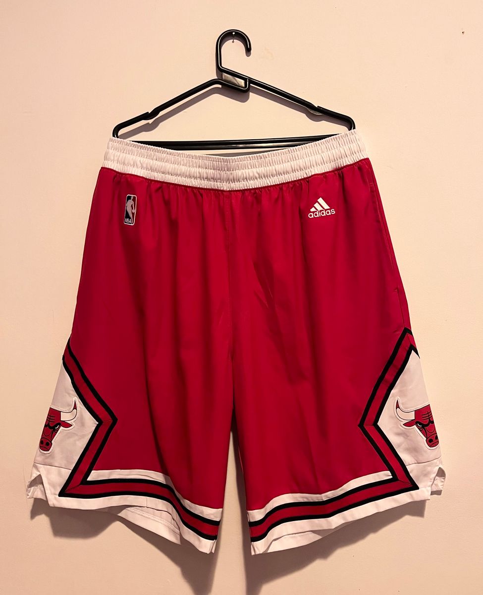 Bermuda Adidas X Nba Chicago Bulls Bermuda Masculina Adidas