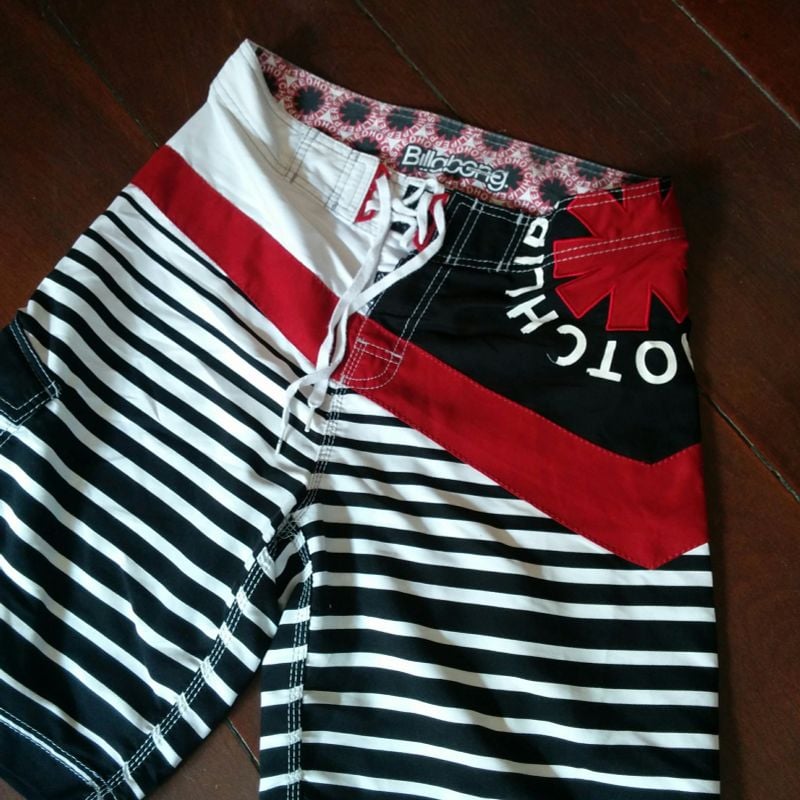 Billabong red hot chili peppers deals boardshorts