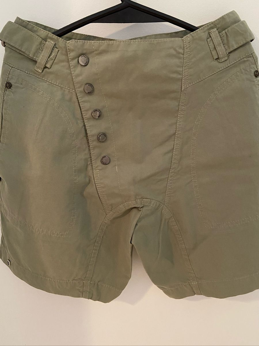 bermudas de brim feminina