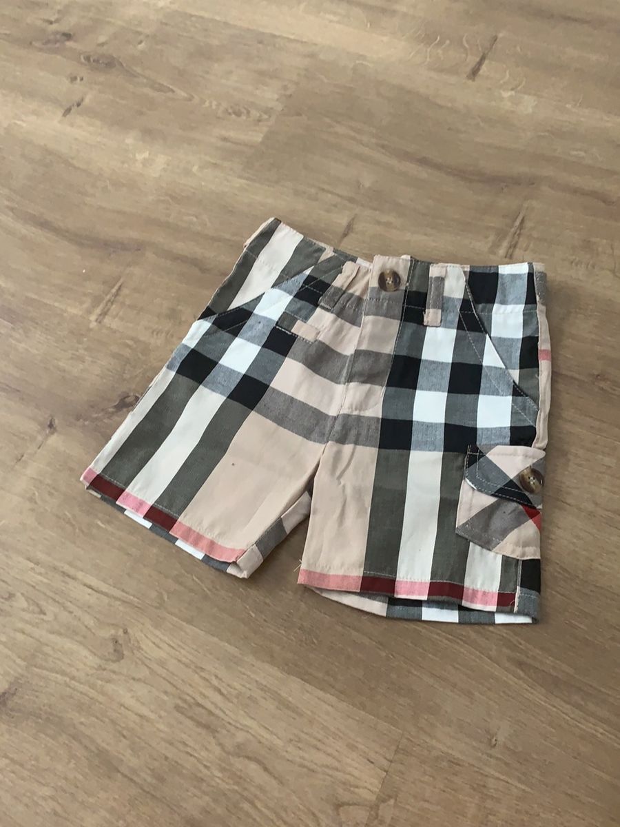 roupas burberry infantil