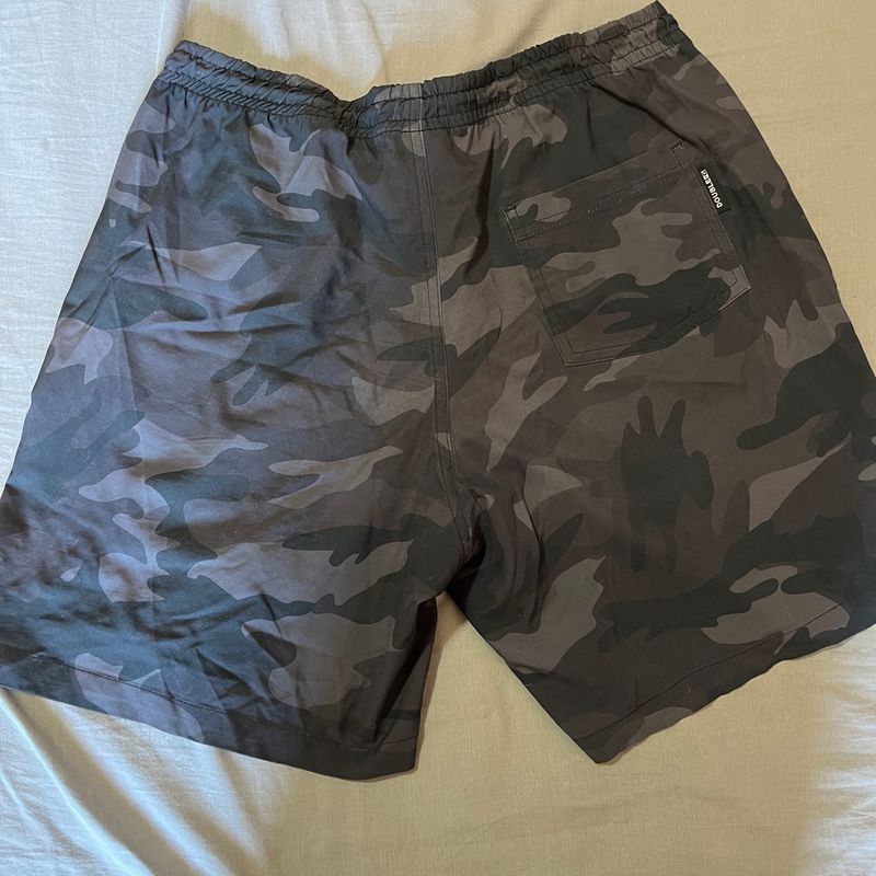 Calça camuflada double store g