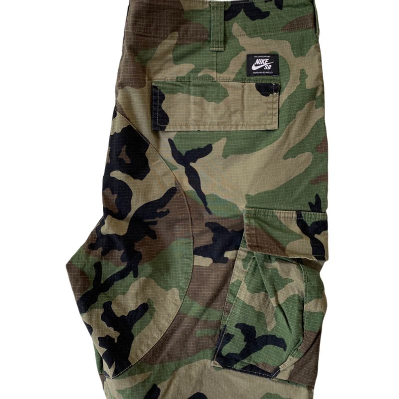 Bermuda camuflada nike hot sale sb