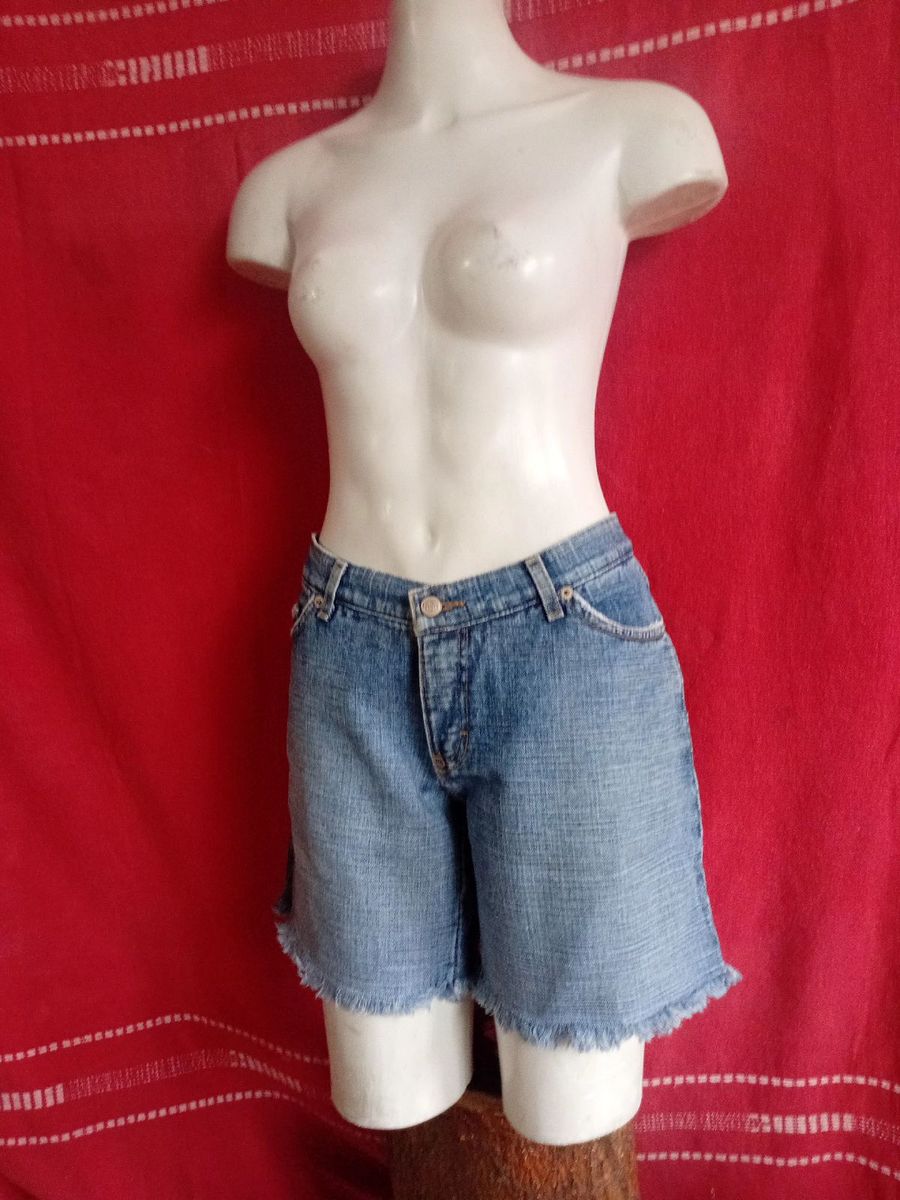 Bermuda Clock House Cea | Shorts Feminino C&A Usado 121687563 | enjoei