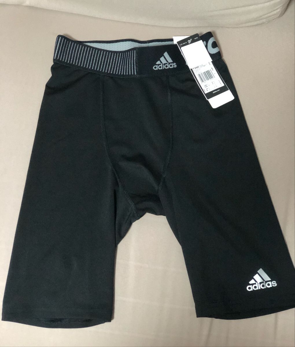 short de compressão adidas masculino
