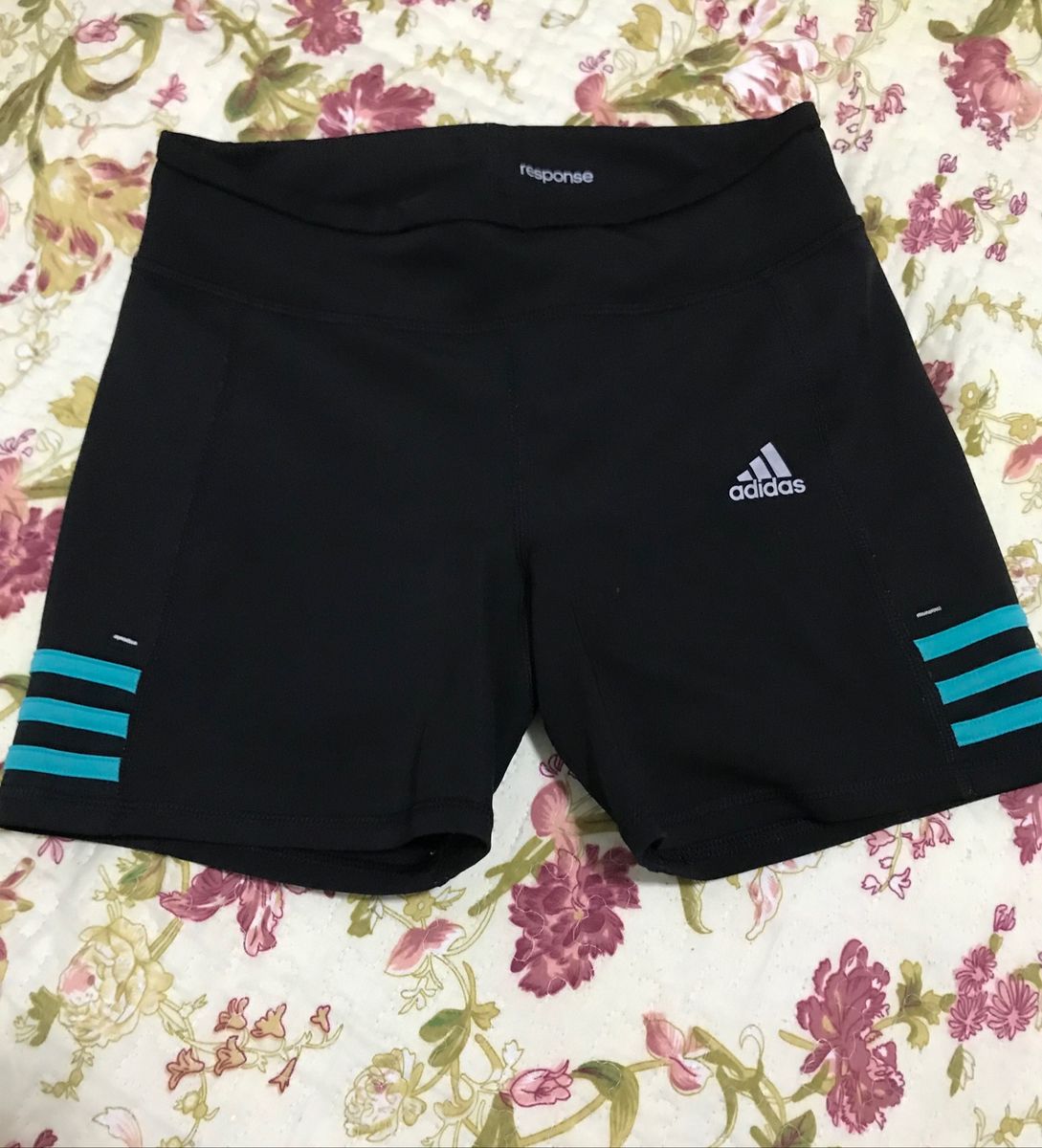 bermuda adidas compressão response masculina