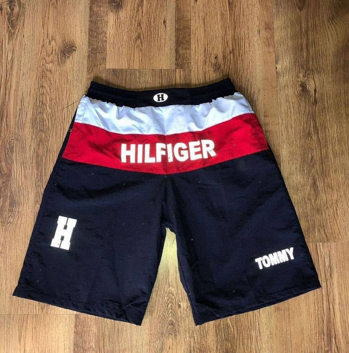 short tommy hilfiger masculino