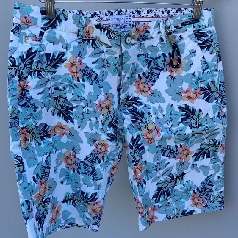 Bermuda da Marca Cactus Man Tam 42 Bermuda Masculina Cactus Man Nunca Usado 69933097 enjoei