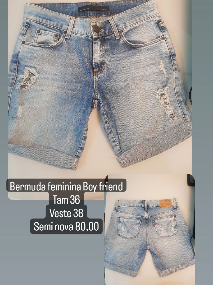 Damyller bermuda hot sale feminina