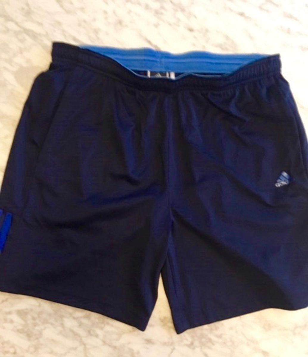 shorts adidas masculino com bolso