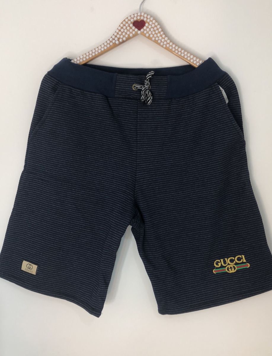 short moletom gucci