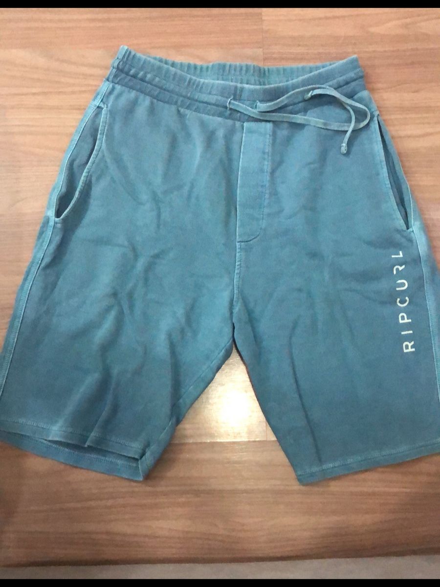 bermuda moletom rip curl