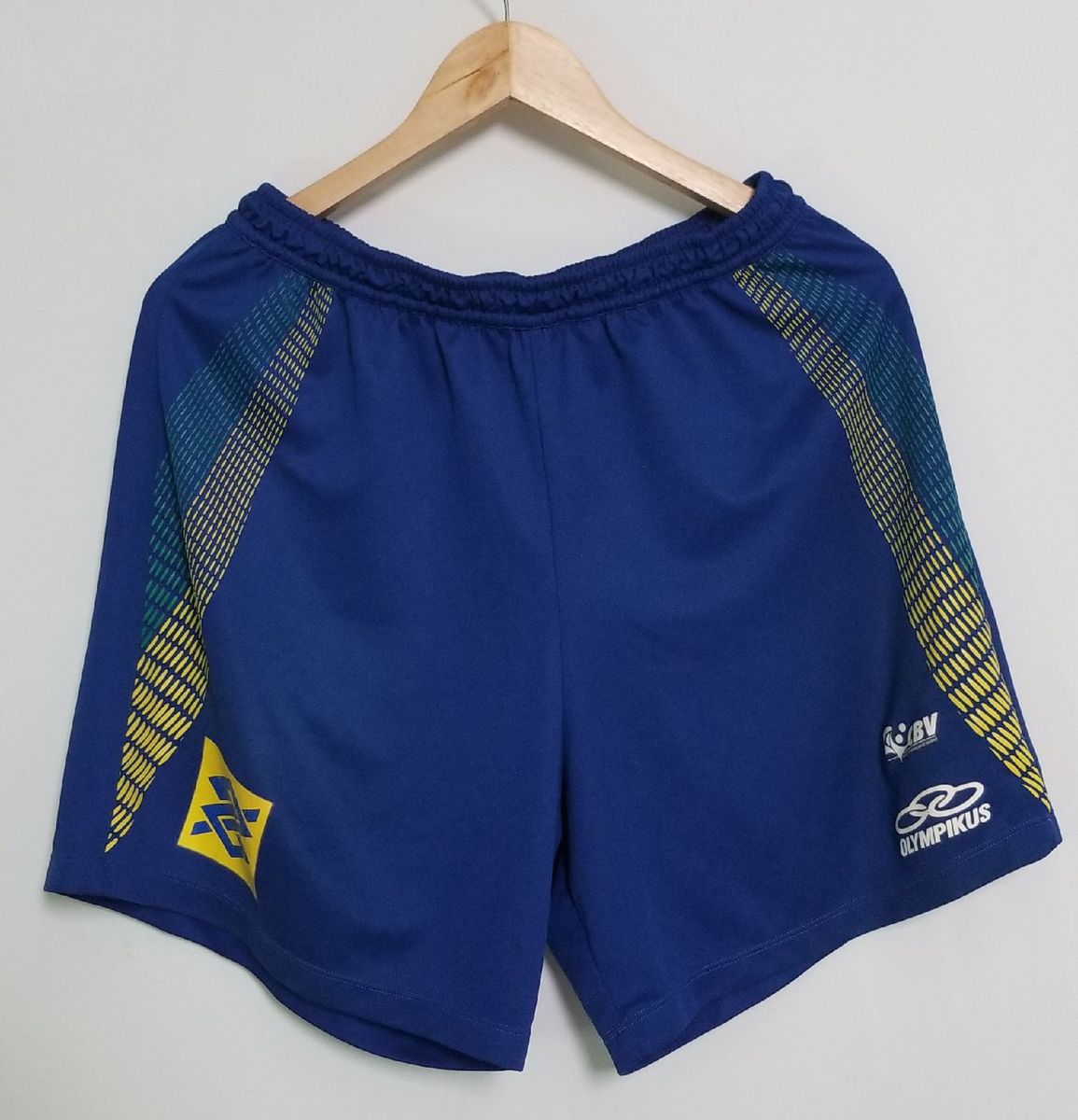 short olympikus masculino