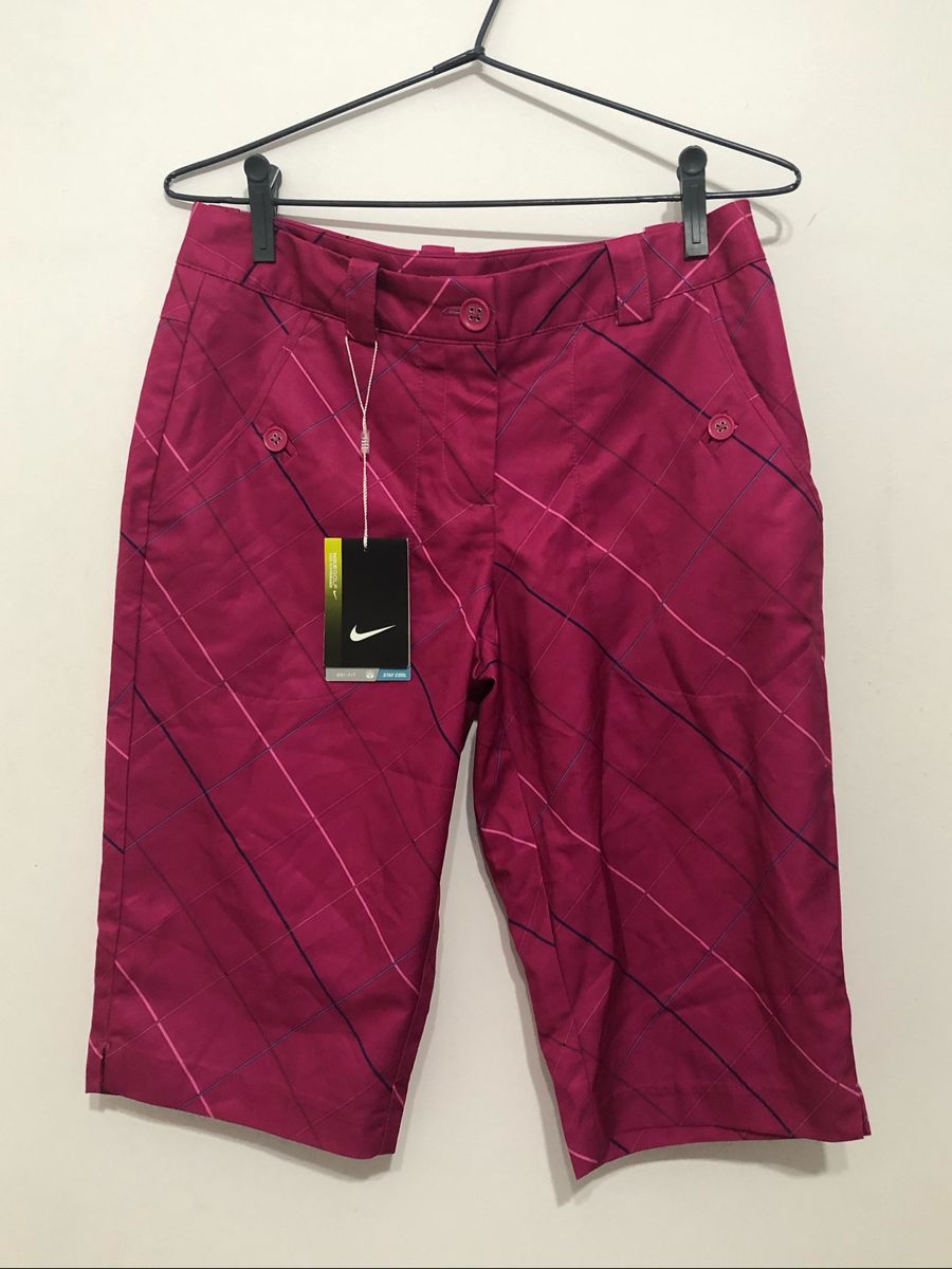 bermuda nike rosa