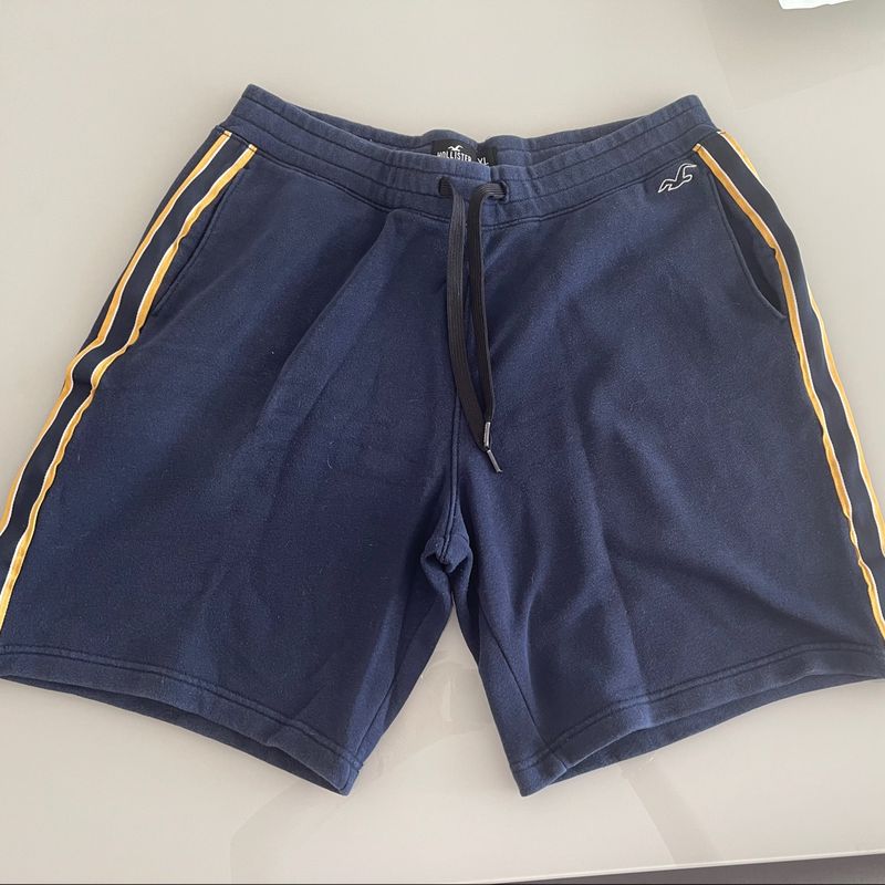 Shorts da hollister outlet masculino moletom