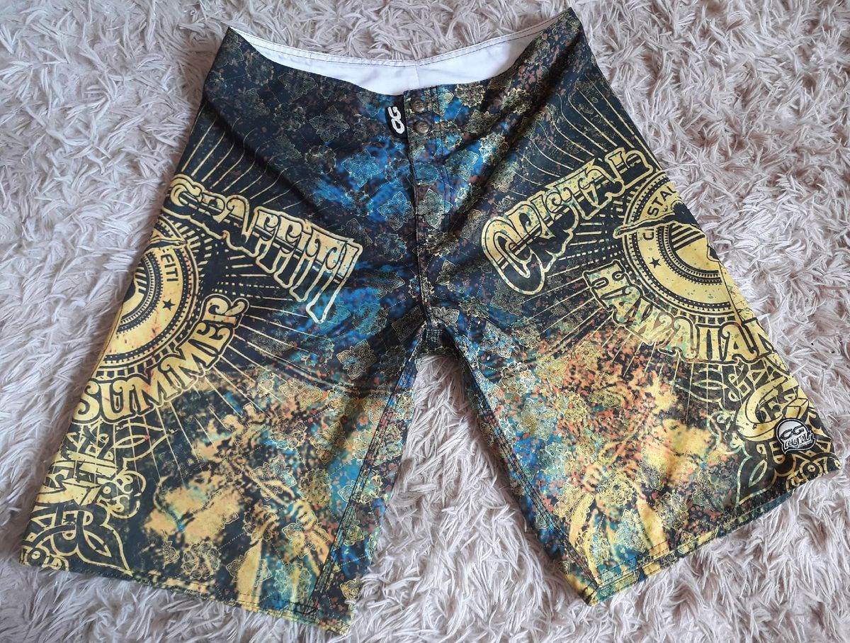 casaco cristal graffiti masculino