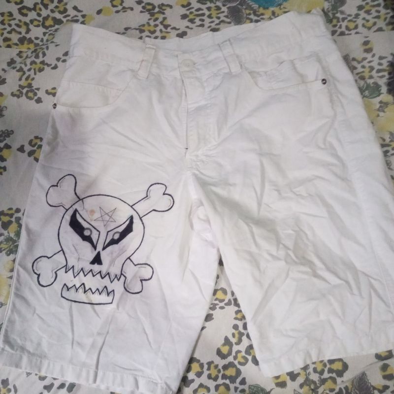 Kit 10 Bermudas Desenho Quebrada Short Mandrake Caveira