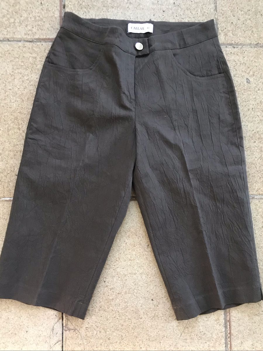 bermudas femininas alfaiataria