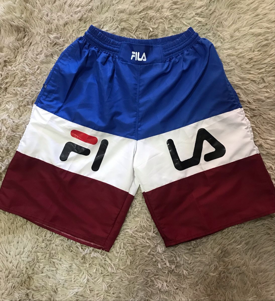 short masculino fila