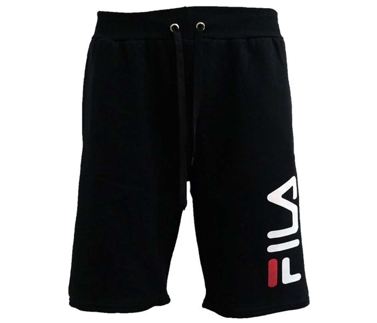 bermuda fila masculina moletom