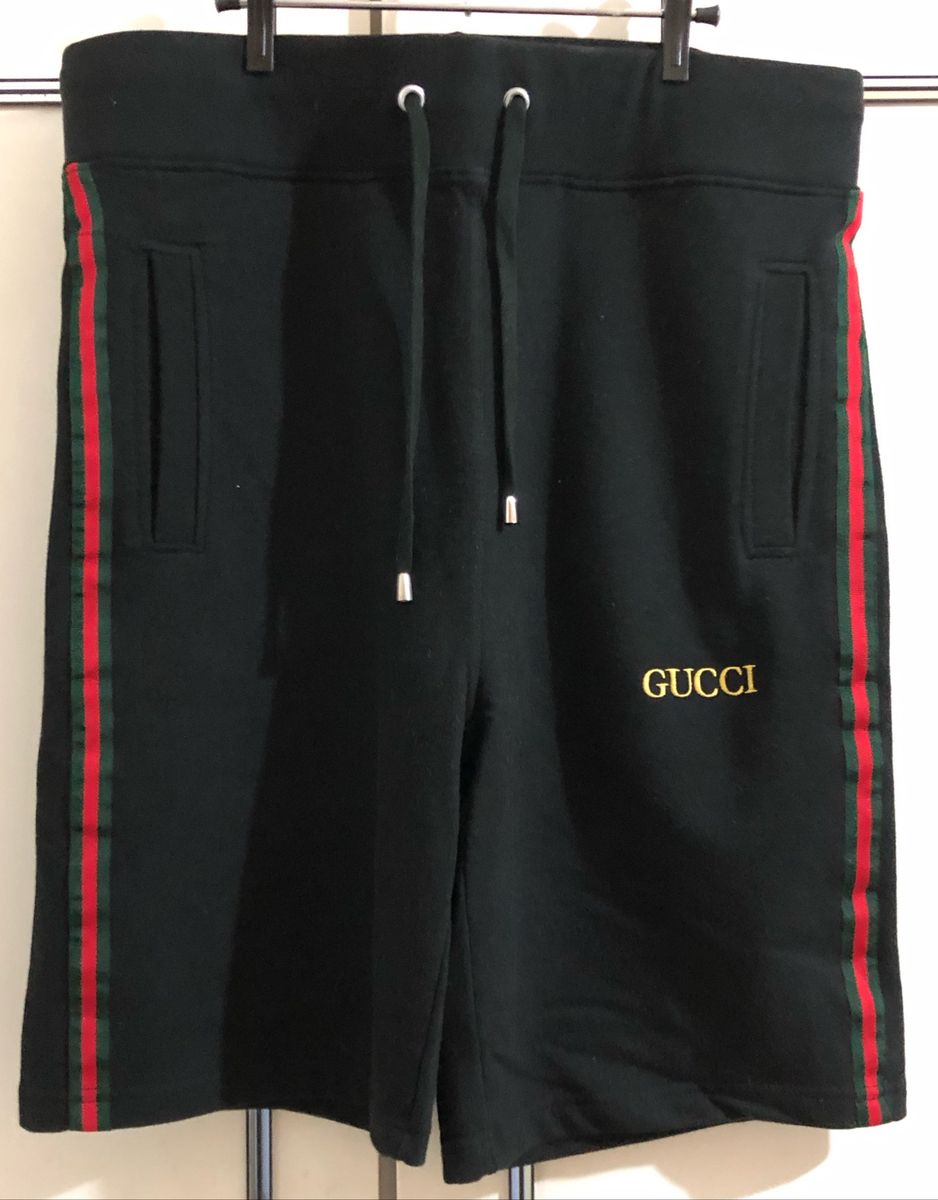 bermuda gucci moletom