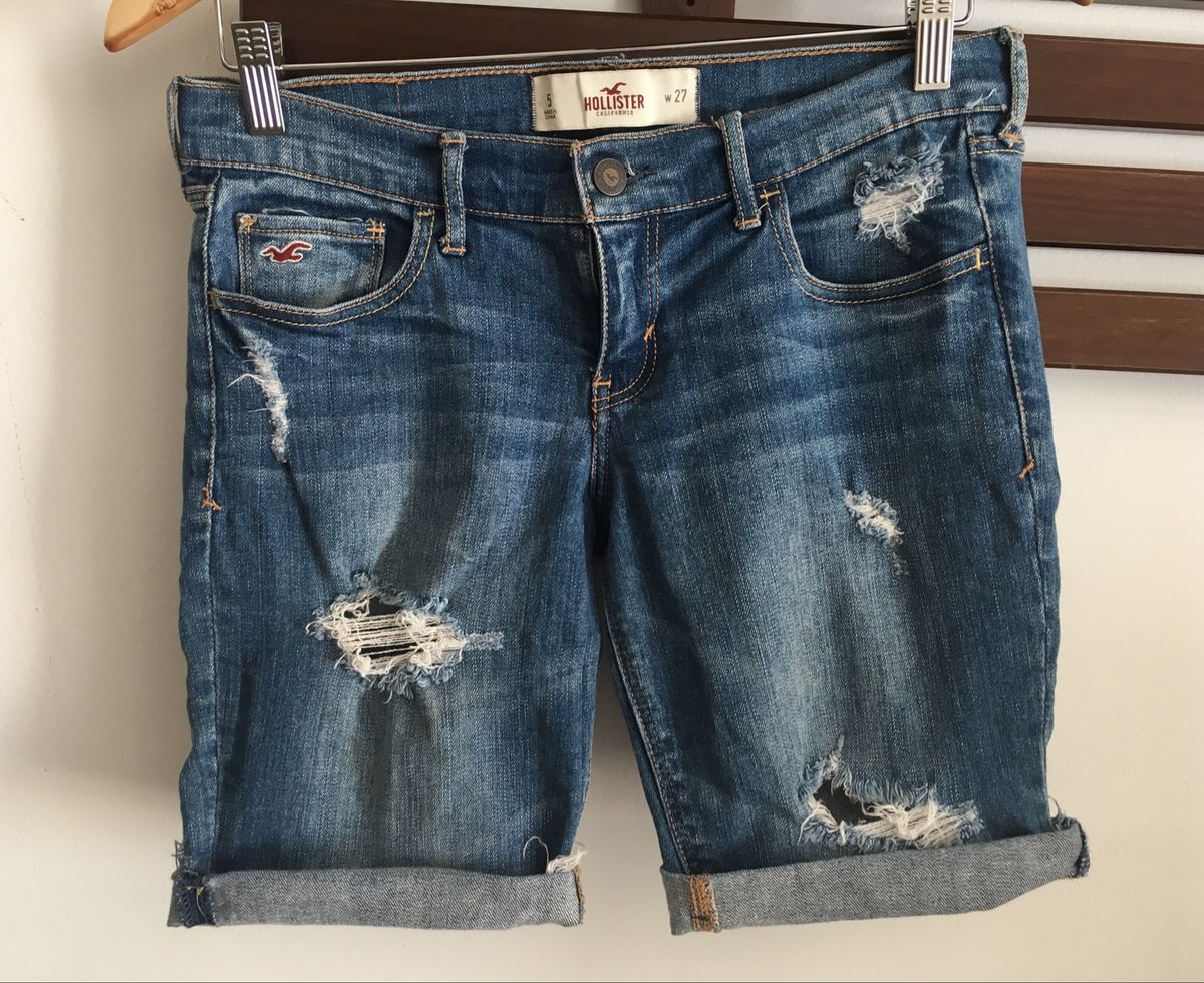 bermuda jeans hollister