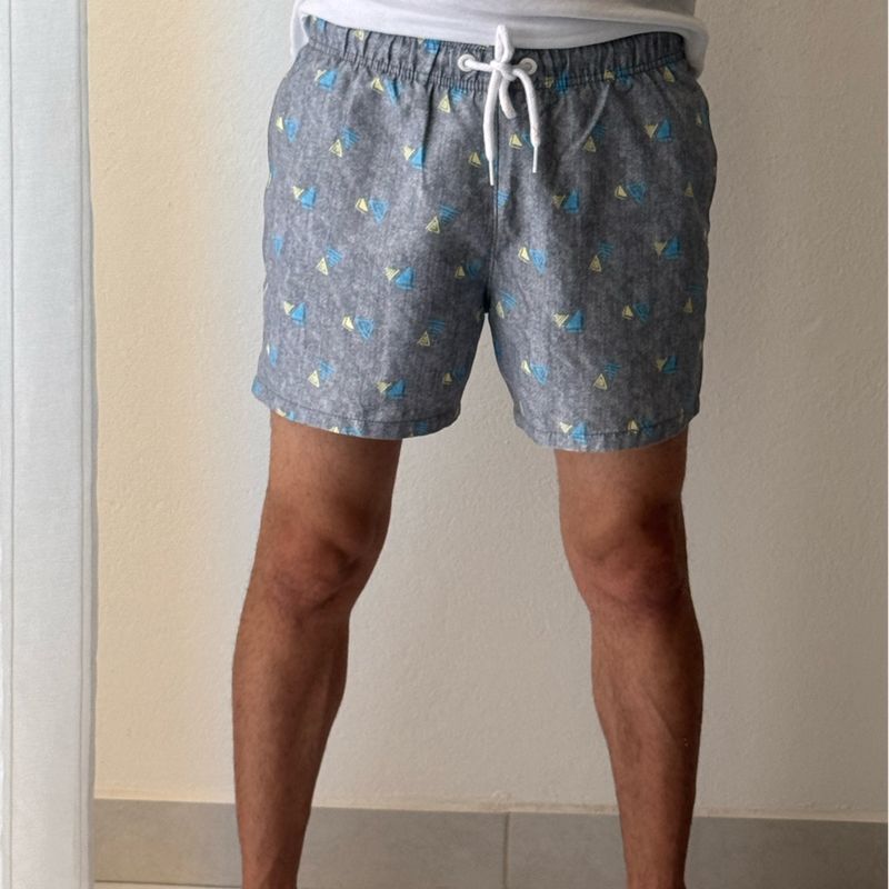 Bermuda Hollister Tactel Masculina Hollister Usado 111776751 enjoei