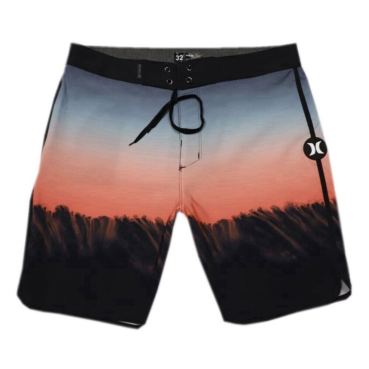 Pantaloncini Hurley Uomo - Tessuto Traspirante H2O-Dri, Taglio Regolare