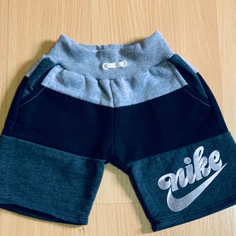 Bermuda nike infantil store moletom