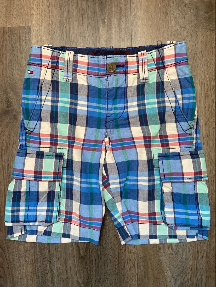 Bermuda infantil hot sale tommy hilfiger