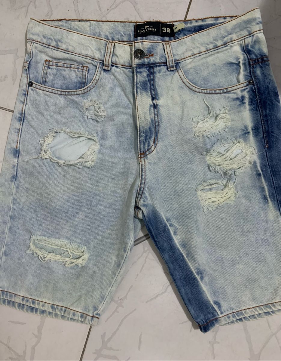 bermudas jeans masculinas riachuelo