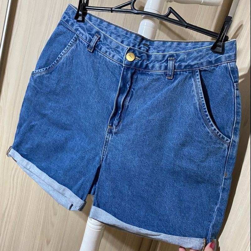 Bermuda Jeans!, Shorts Feminino Vuelo Jeans Usado 95039055