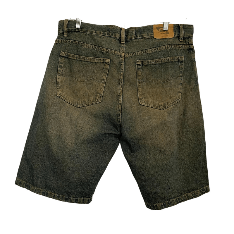 Bermuda jeans sale masculina taco