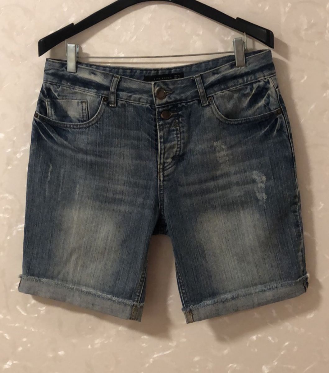 bermuda jeans feminina boyfriend