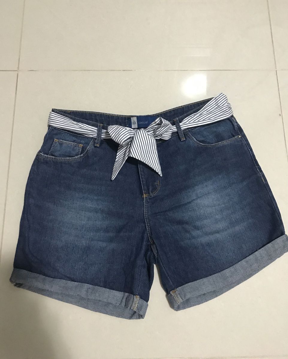 bermuda jeans feminina riachuelo