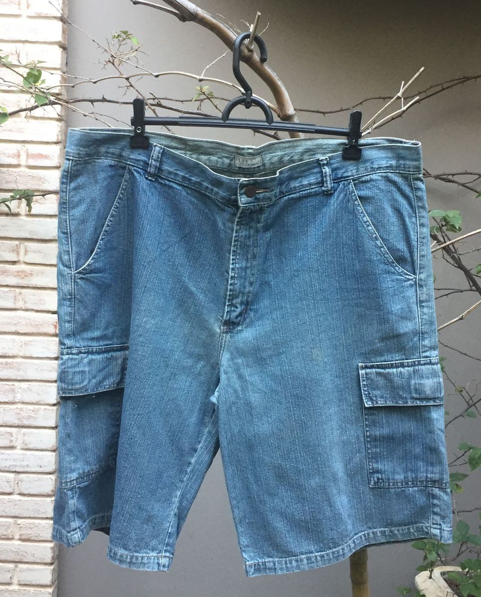 bermuda jeans cargo