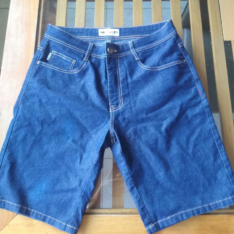 Bermuda jeans masculina sales cavalera