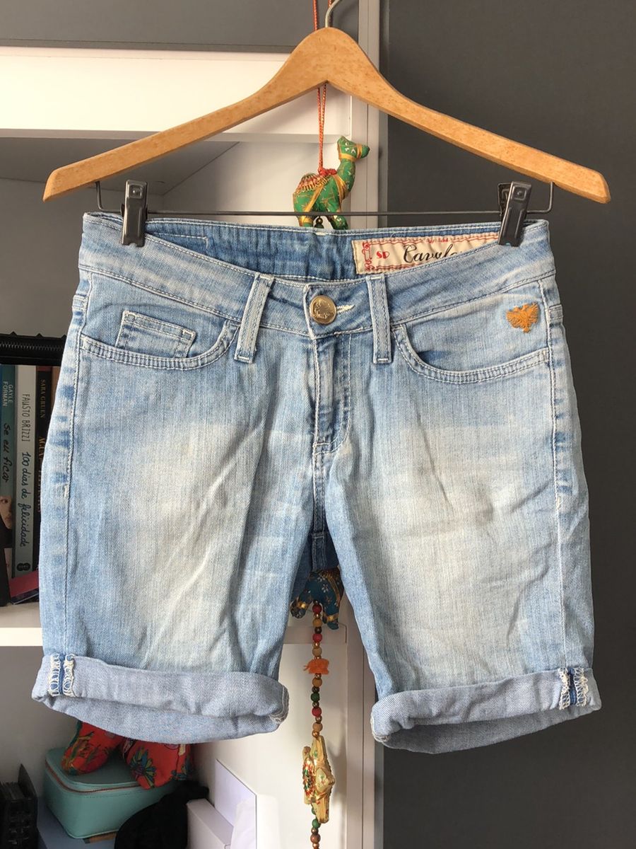 bermuda cavalera jeans