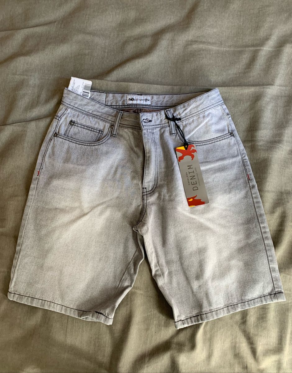 bermuda cavalera jeans