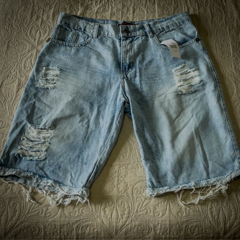 Bermudas jeans hot sale reserva