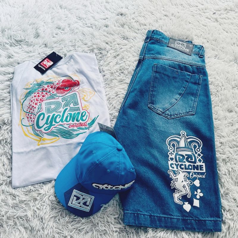 Bermuda da sale cyclone jeans