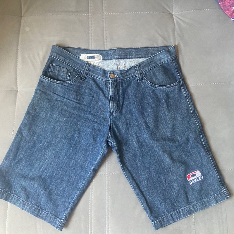 Bermuda jeans best sale da oakley