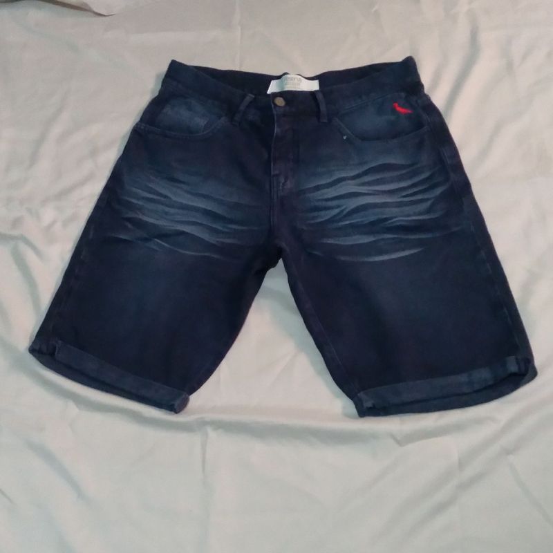 Bermuda jeans reserva store masculina